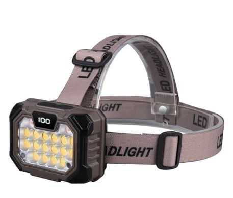 PANTHER PT-5223 USB SARJLI KAFA LAMBASI